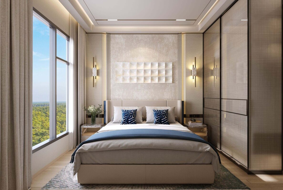 Căn hộ 2 ngủ mẫu chung cư MIK The Parkland Ocean Park 2