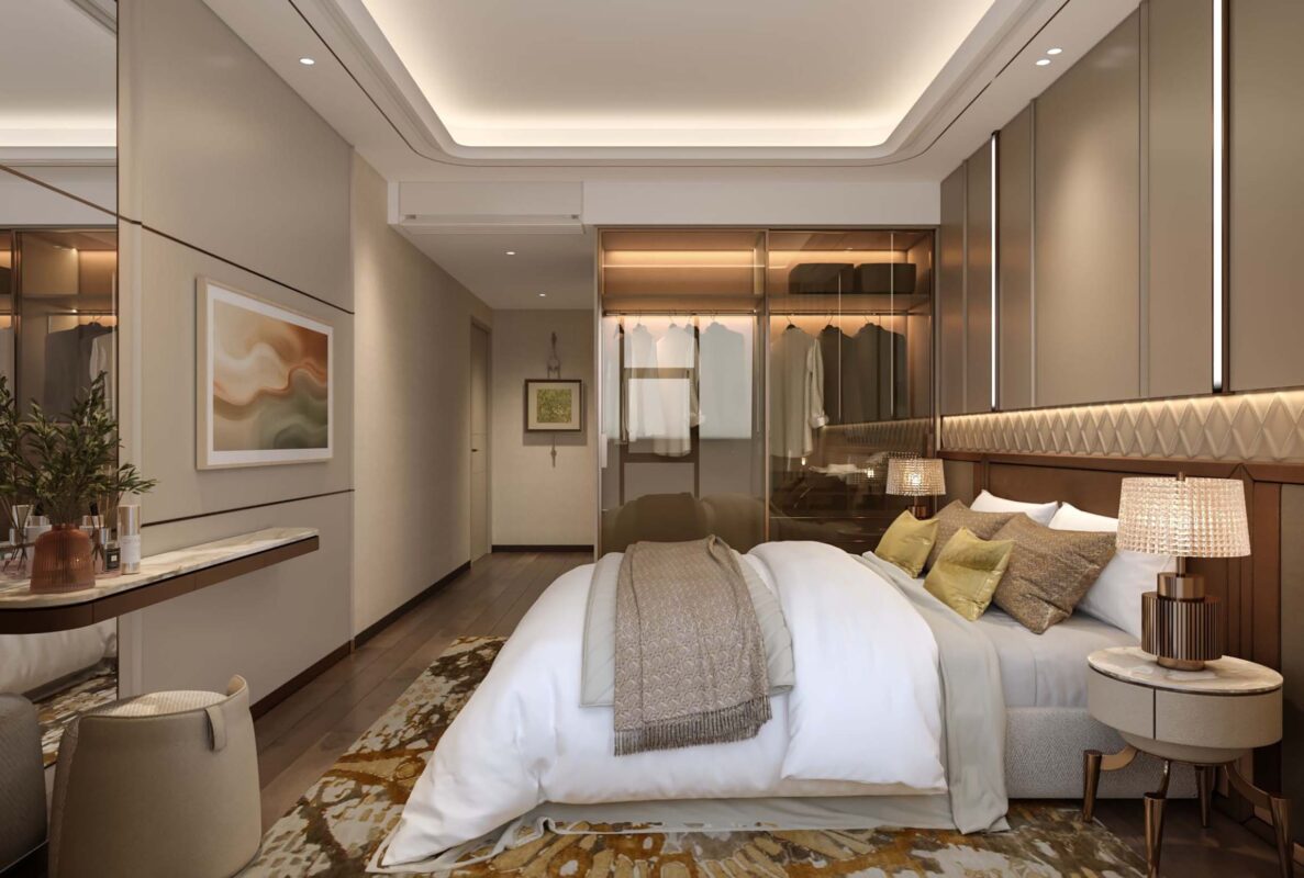 Căn hộ 3 ngủ mẫu chung cư MIK The Parkland Ocean Park 2