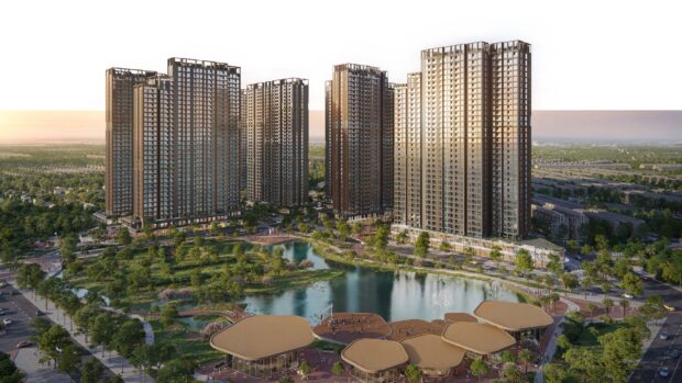 Phối cảnh The ParkLand Ocean Park 2