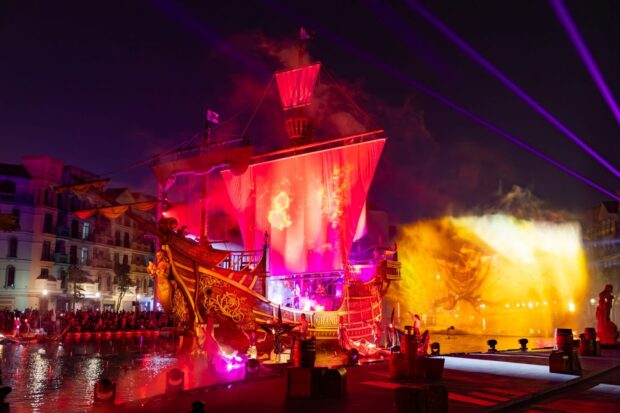 Sông Venice Ocean Park 3