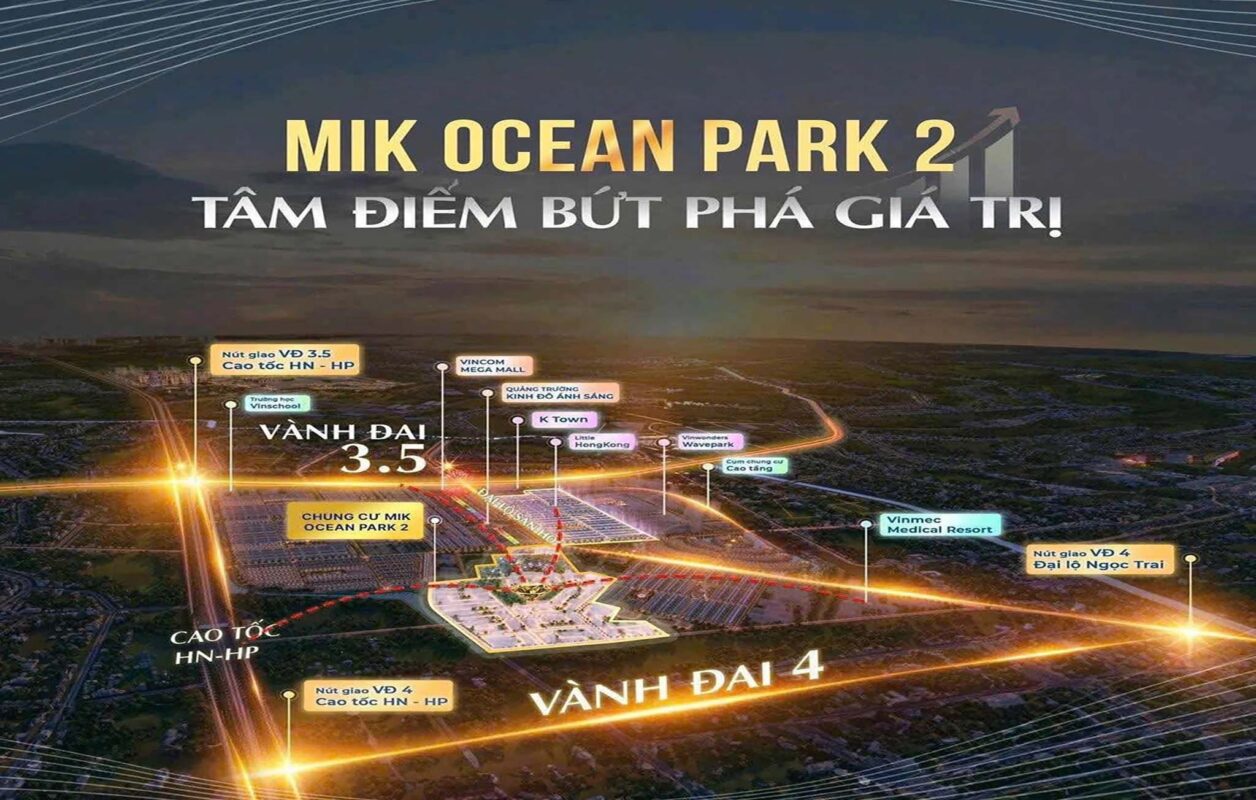 Đại tiện ích xung quanh MIK The Parkland Ocean Park 2