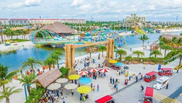 Công Viên Hồ Tạo Sóng Ocean Park 2
