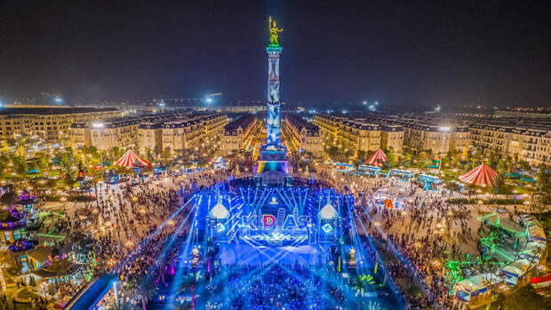 quảng trường kinh đô ánh sáng vinhomes ocean park 2