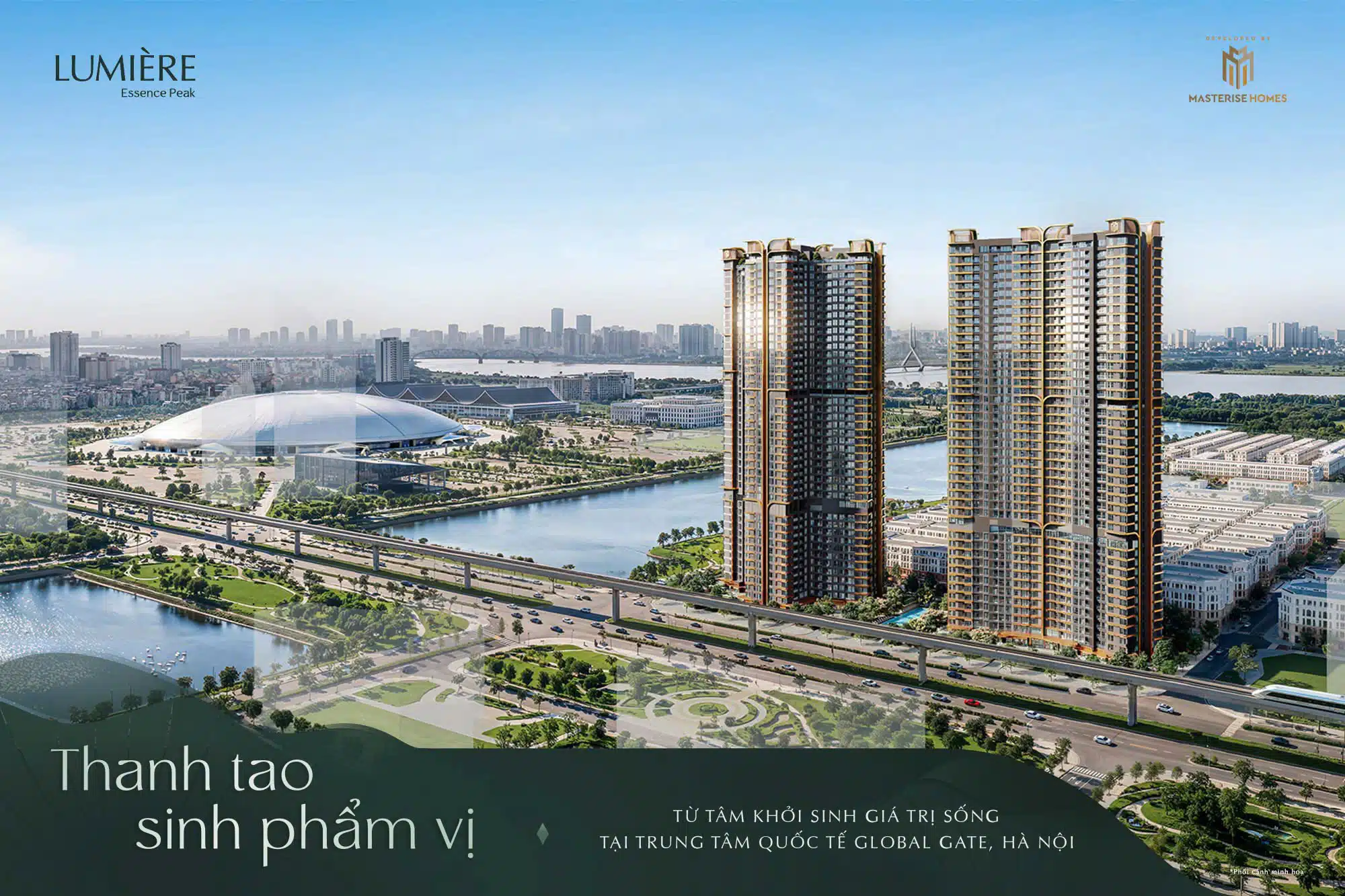 Chung cư LEP Vinhomes Cổ Loa