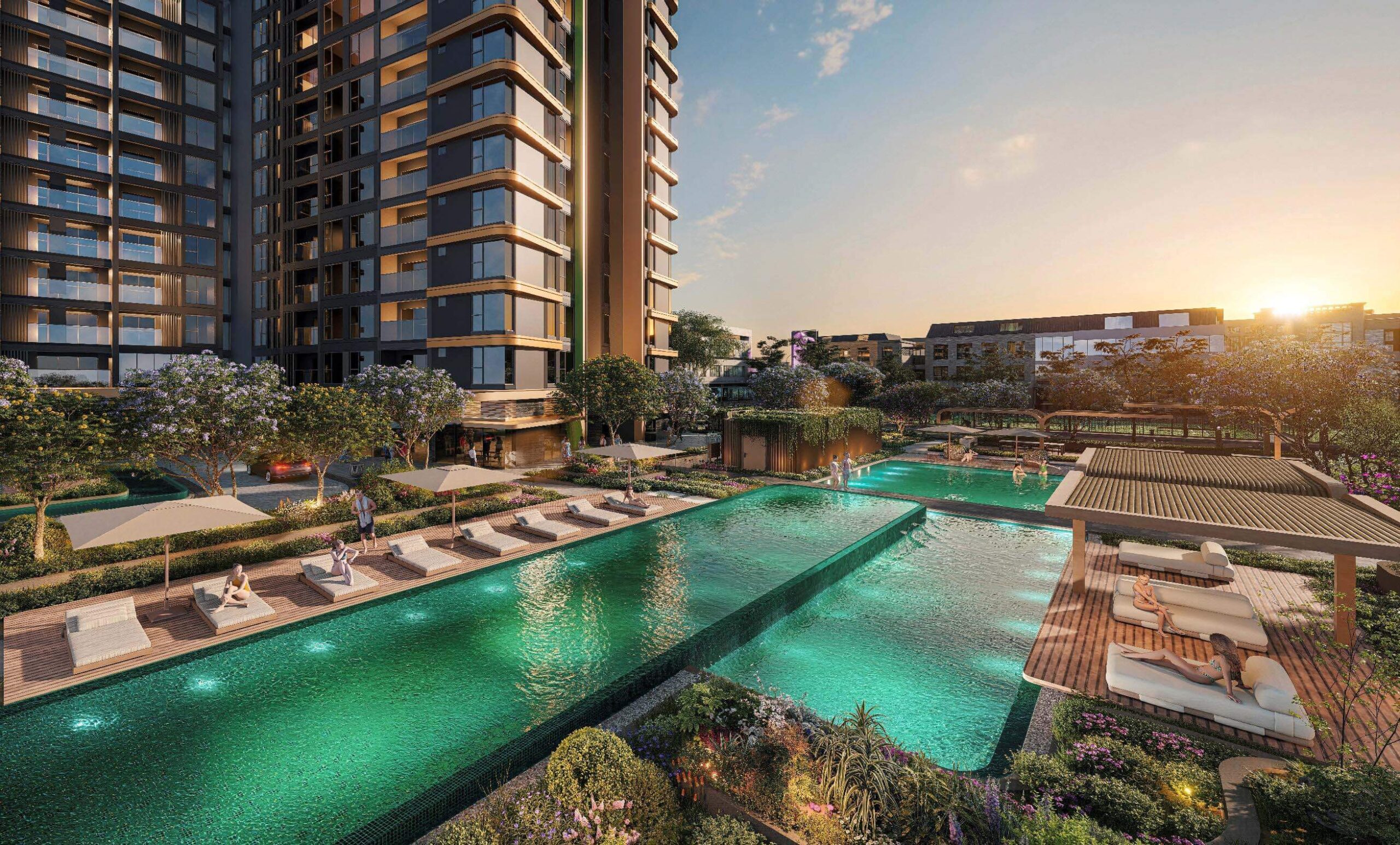 Bể bơi ngoài trời