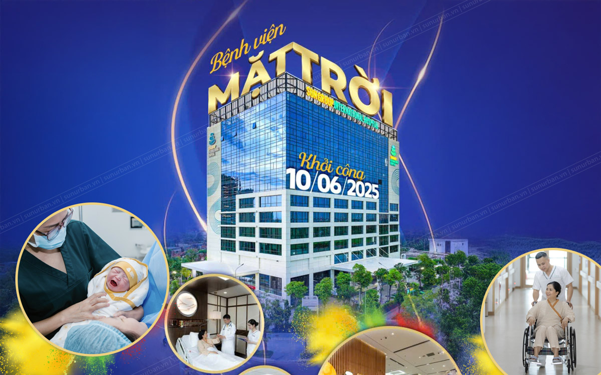 Sun Bắc Ninh Bệnh viện mặt trời Sun Băc Ninh