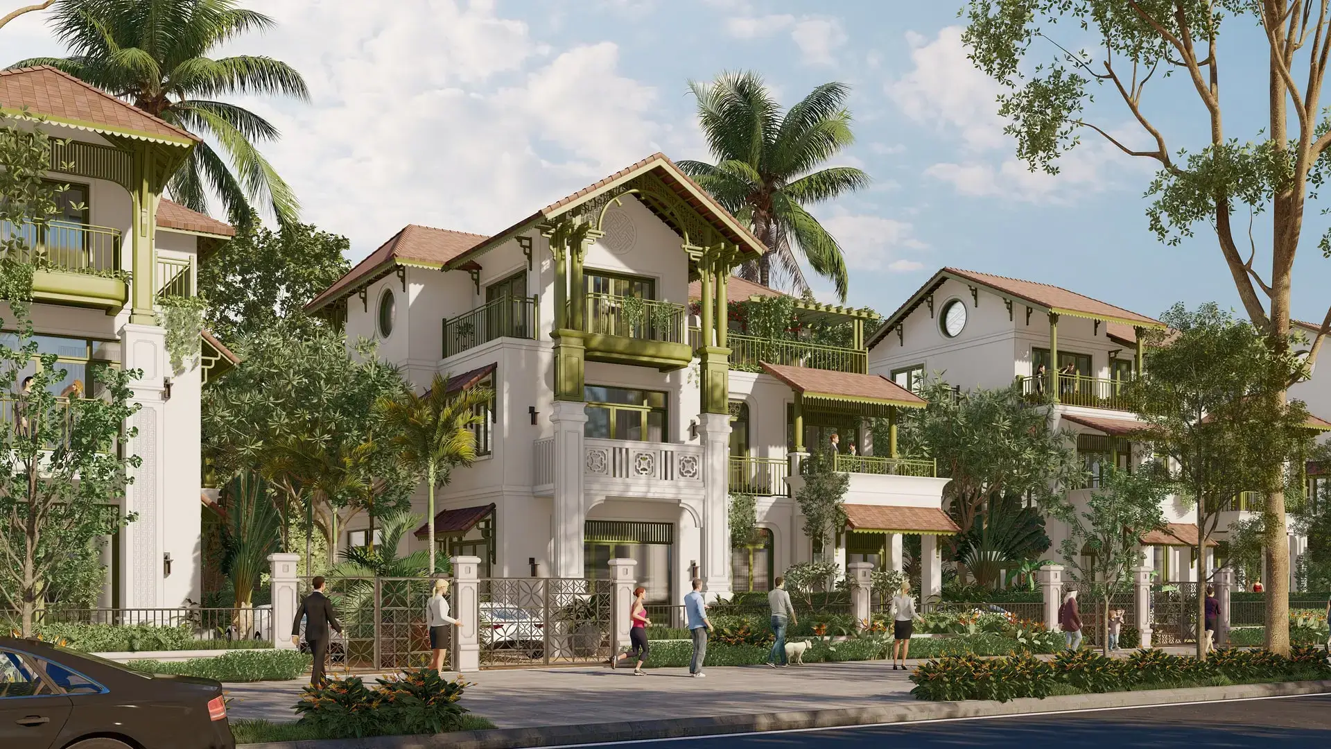 Sun Bắc Ninh Biệt thự đơn lập Sun Bắc Ninh