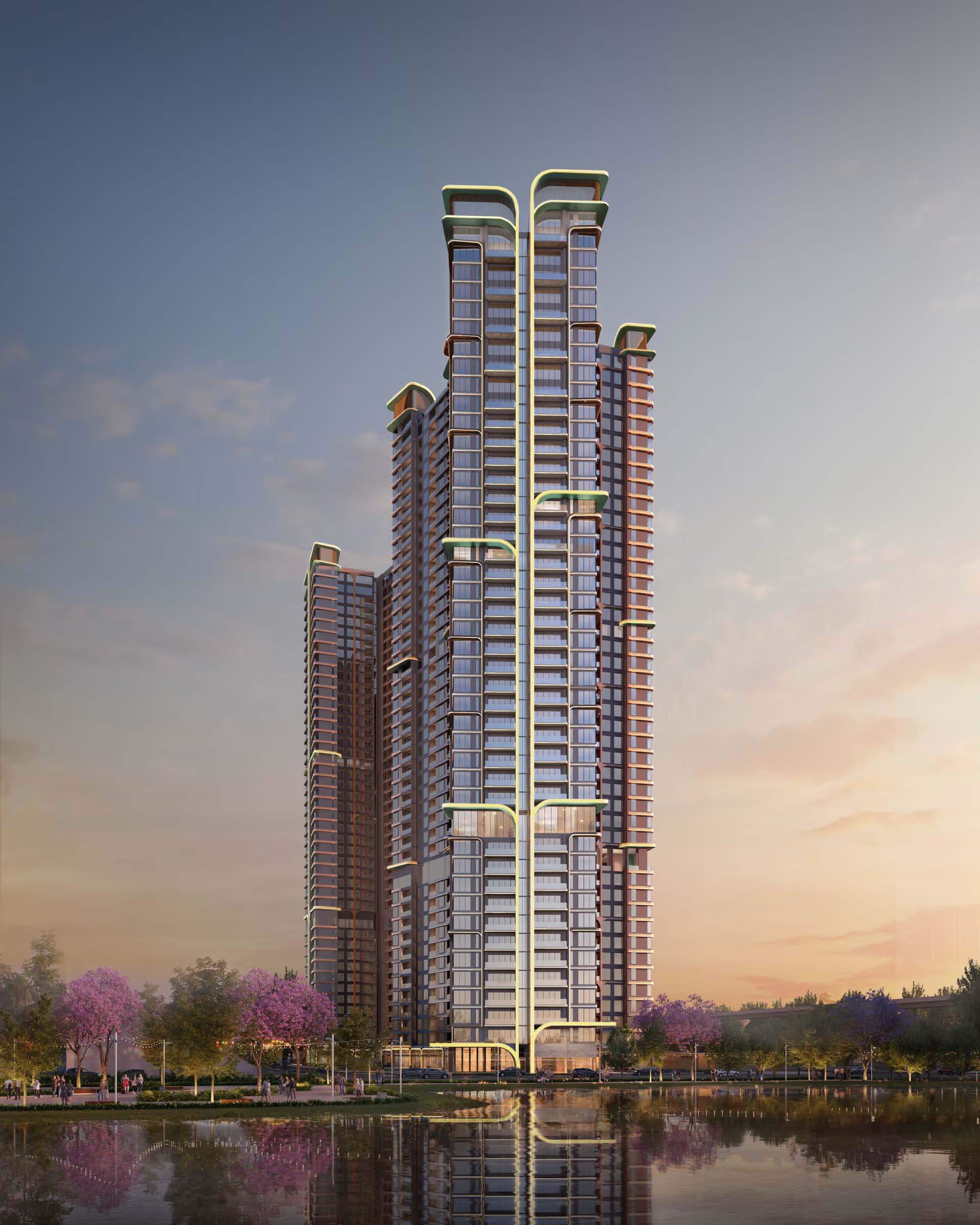 Chung cư Lumiere Essence Peak Vinhomes Cổ Loa