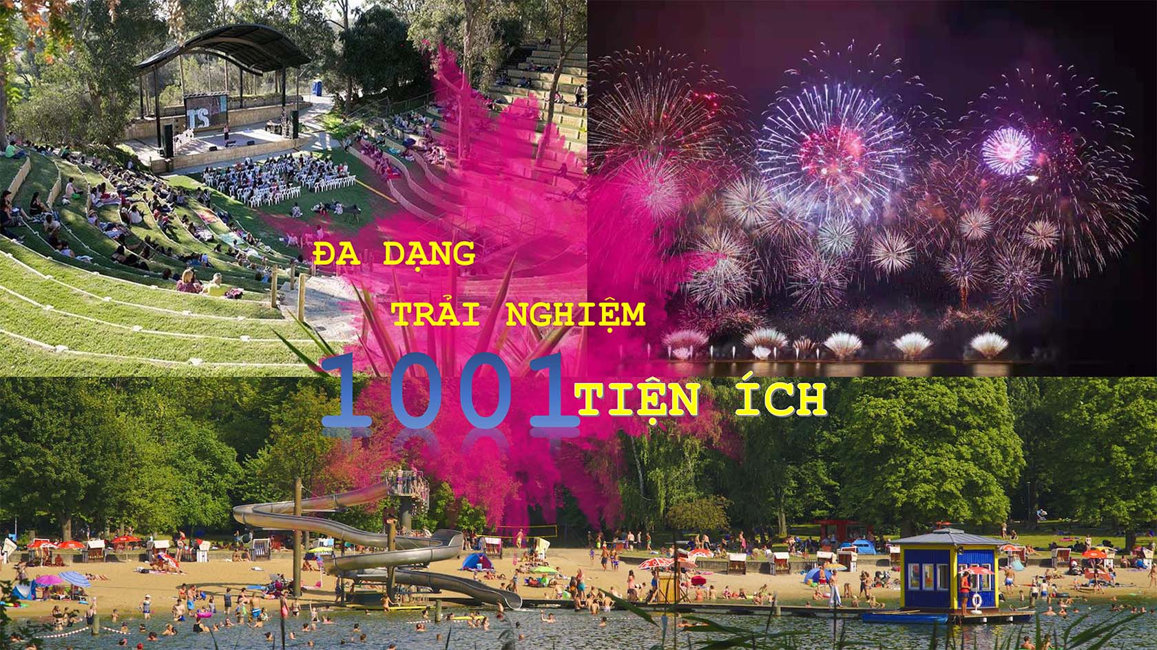 Sun Bắc Ninh Hệ thống tiện ích dự án Sun Bắc Ninh