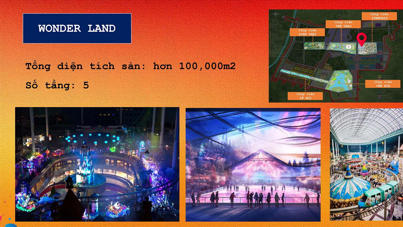 Sun Bắc Ninh TTTM Wonder land Sun Băc Ninh