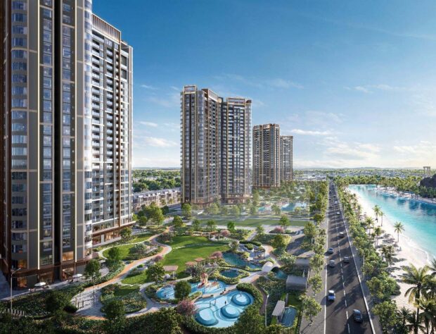 phối cảnh dự án masteri grand coast tại vinhomes ocean park 2