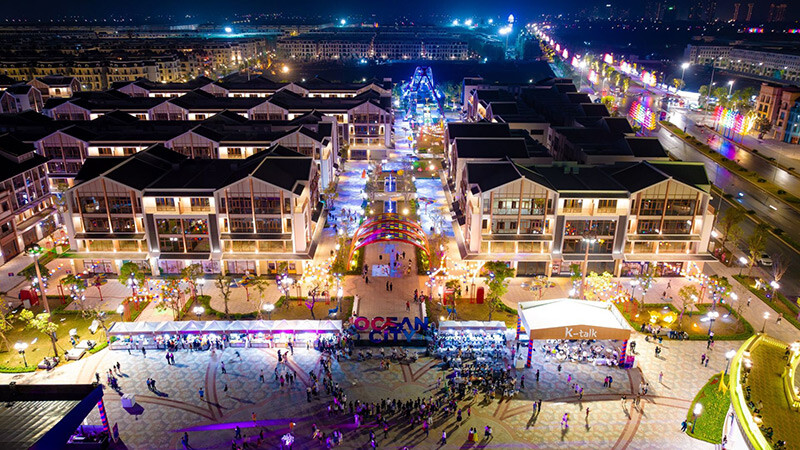 Khu ẩm thực văn hóa Hàn Quốc K-TOWN