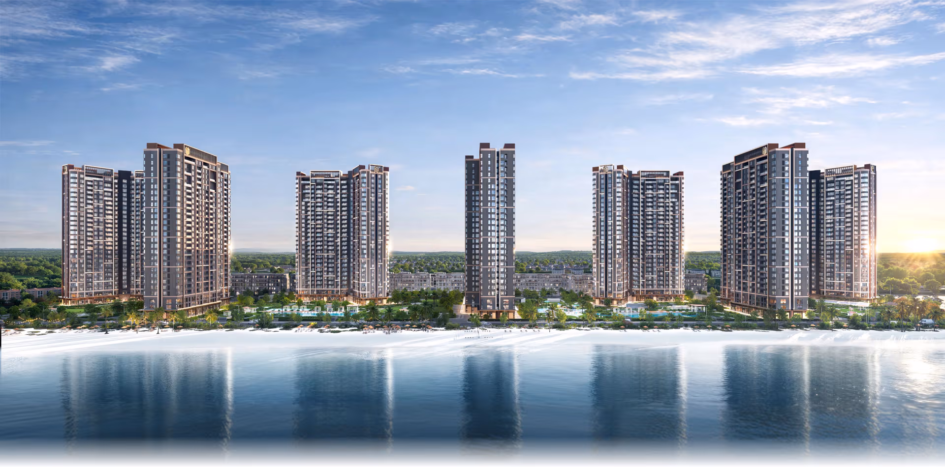 Phối cảnh tổng quan dự án Masteri Grand Coast