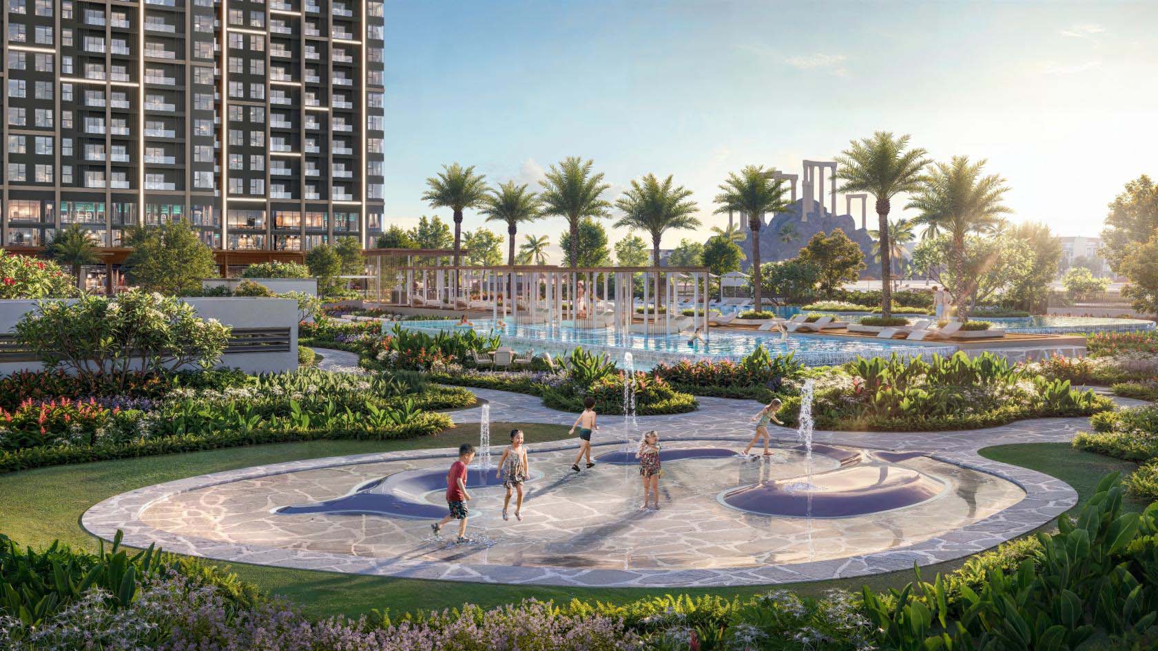 khu vui chơi trẻ em ngoài trời