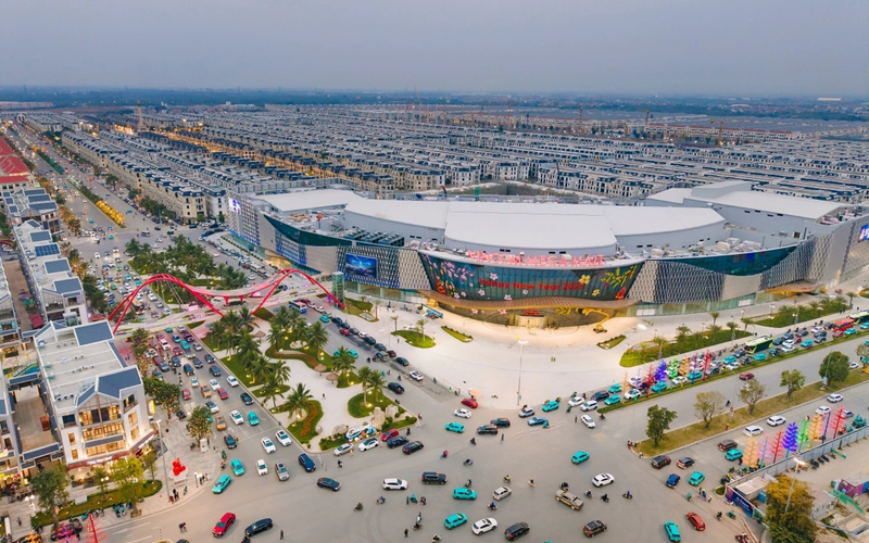 trung tâm thương mại Vincom Mega Mall tại vinhomes ocean park 2