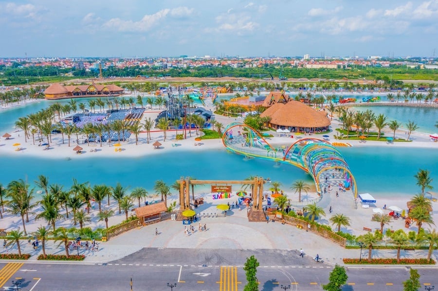 công viên hồ tạo sóng wonder wave park