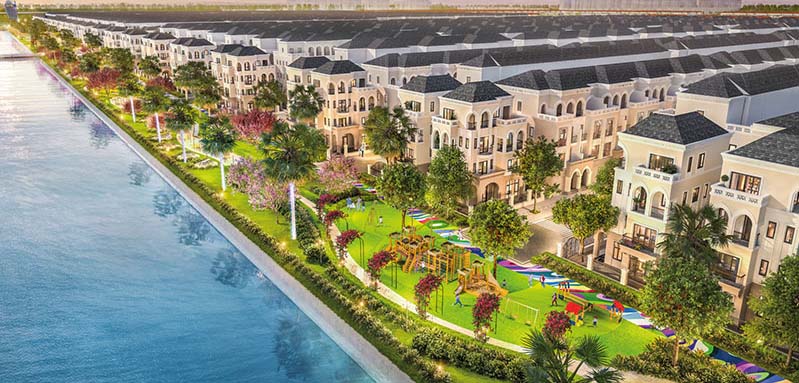 công viên Silk Park 2.7km