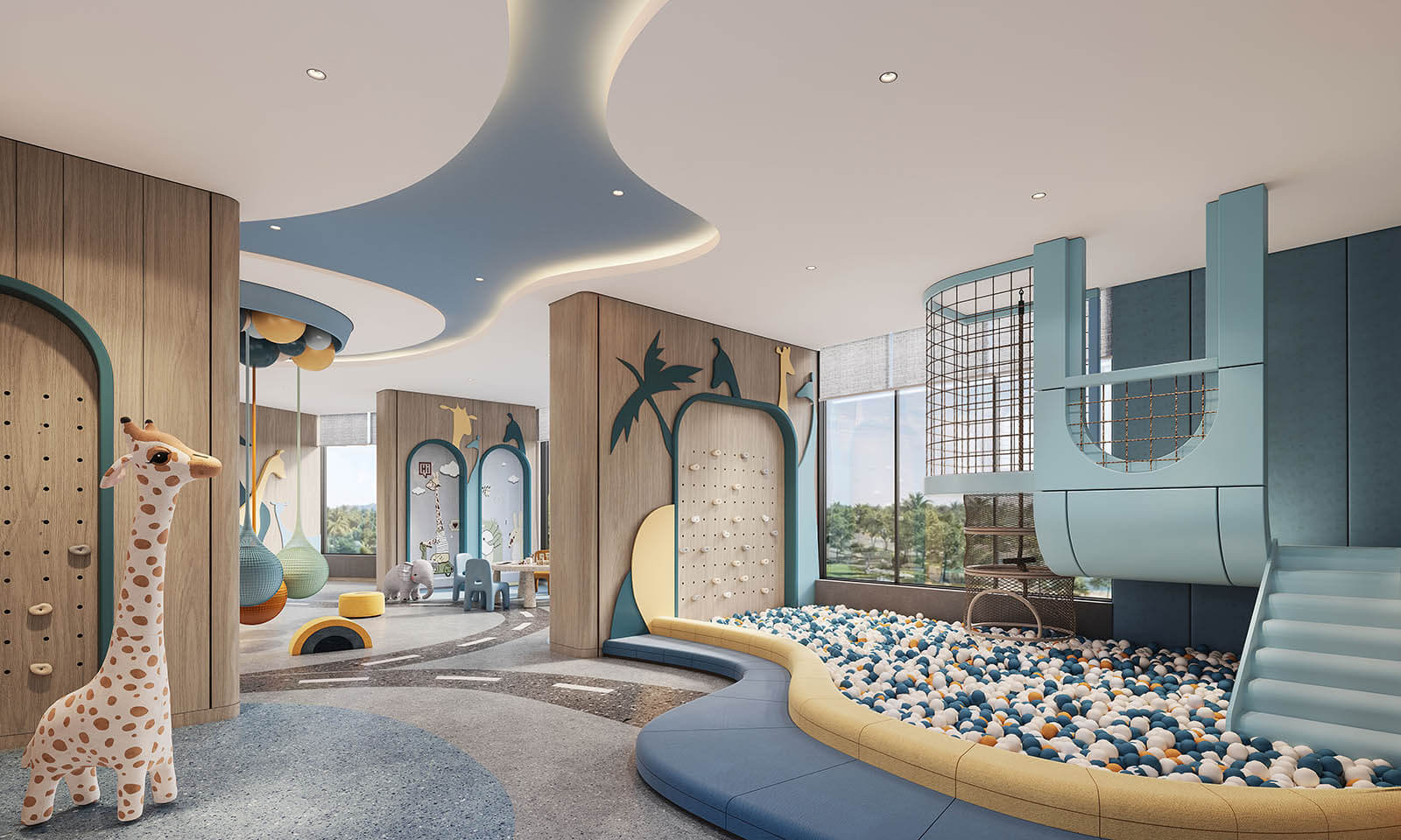 Khu vui chơi trẻ em