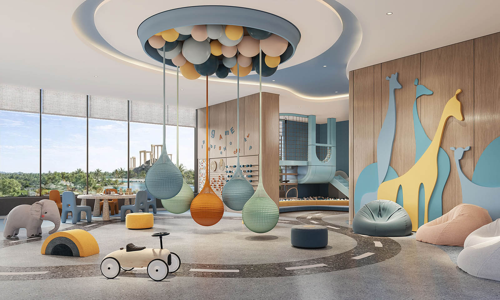 Khu vui chơi trẻ em