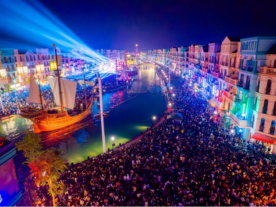 Sông Venice Ocean Park 3