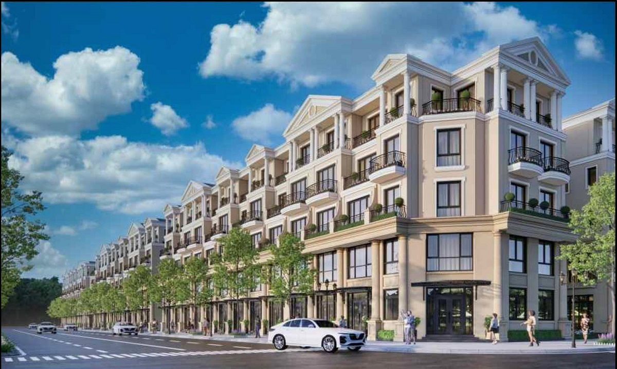 Liền kề vinhomes Bắc Ninh liền kề vinhomes bắc ninh