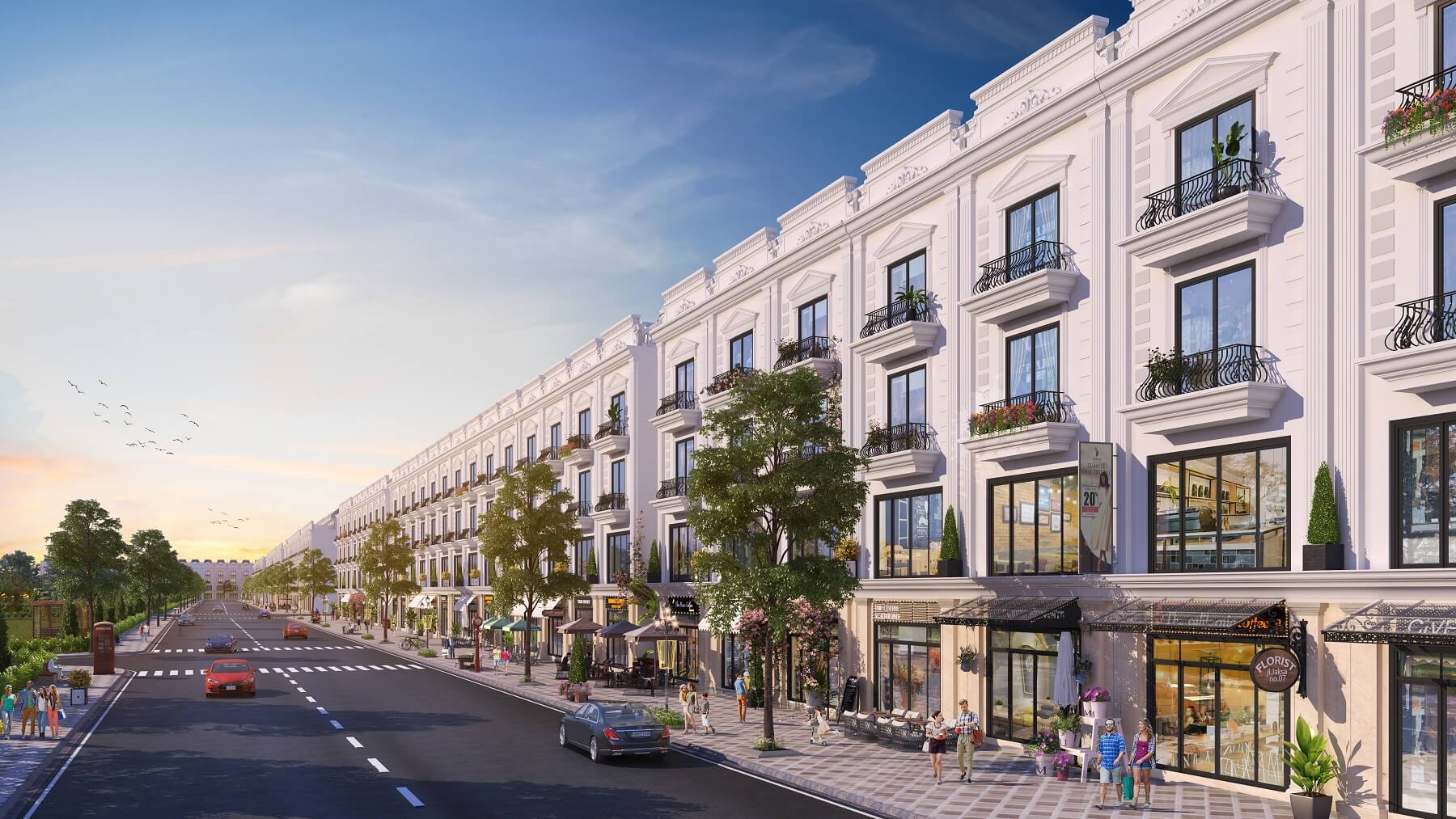 shophouse sun tien dư