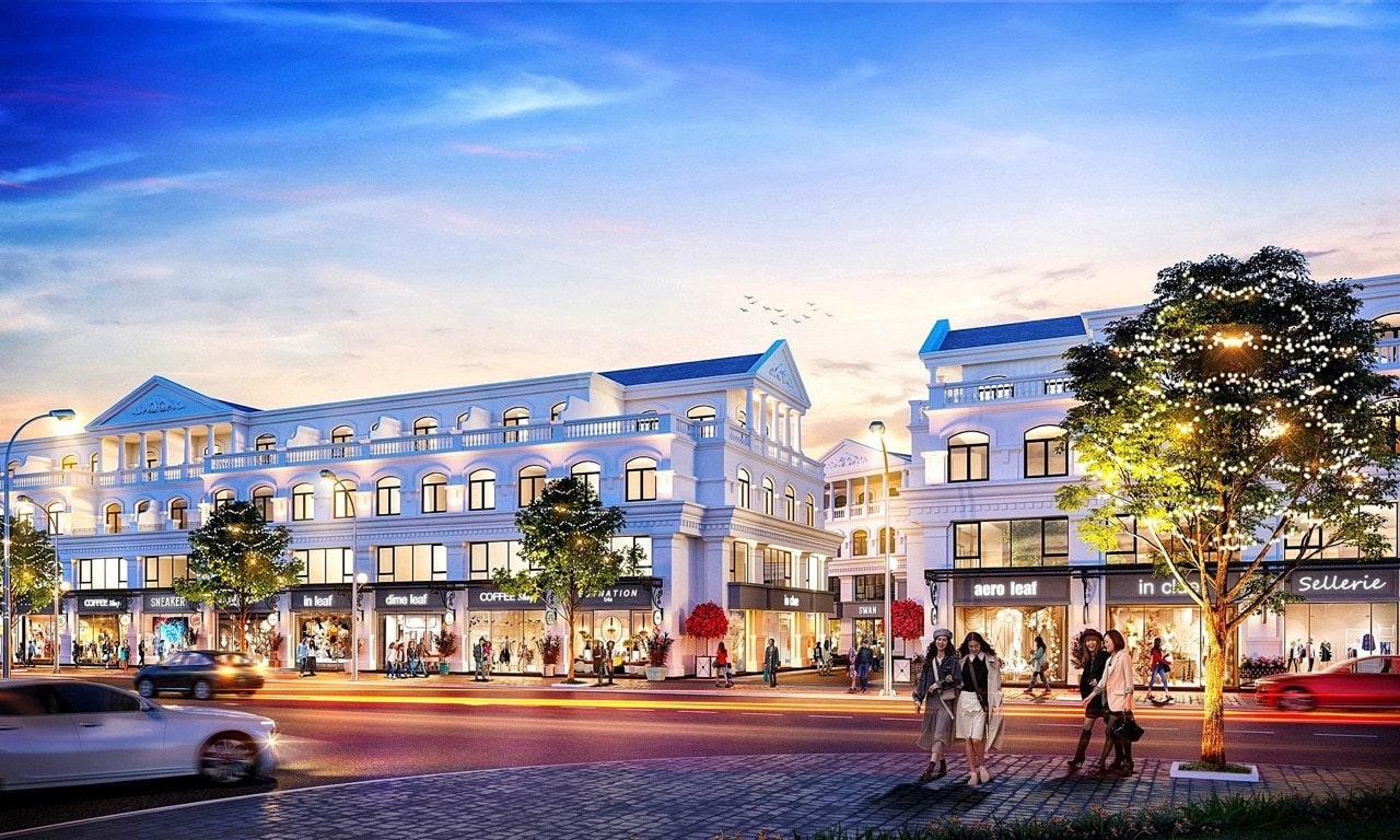 Shophouse Vinhomes Bắc Ninh shophouse vinhomes bắc ninh