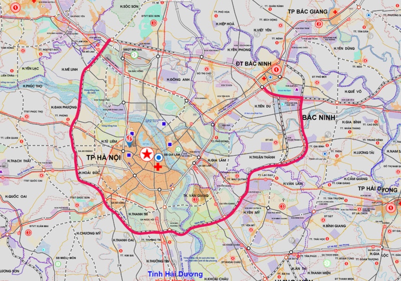 vành đai 4 qua bắc ninh