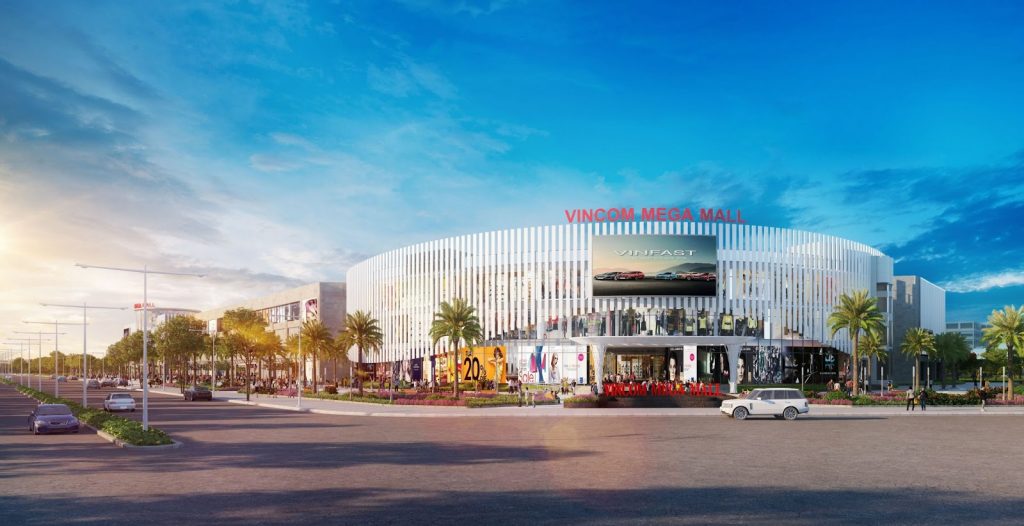 Tiện ích Vinhomes Bắc Ninh Vincom megamall tại vinhomes Bắc Ninh